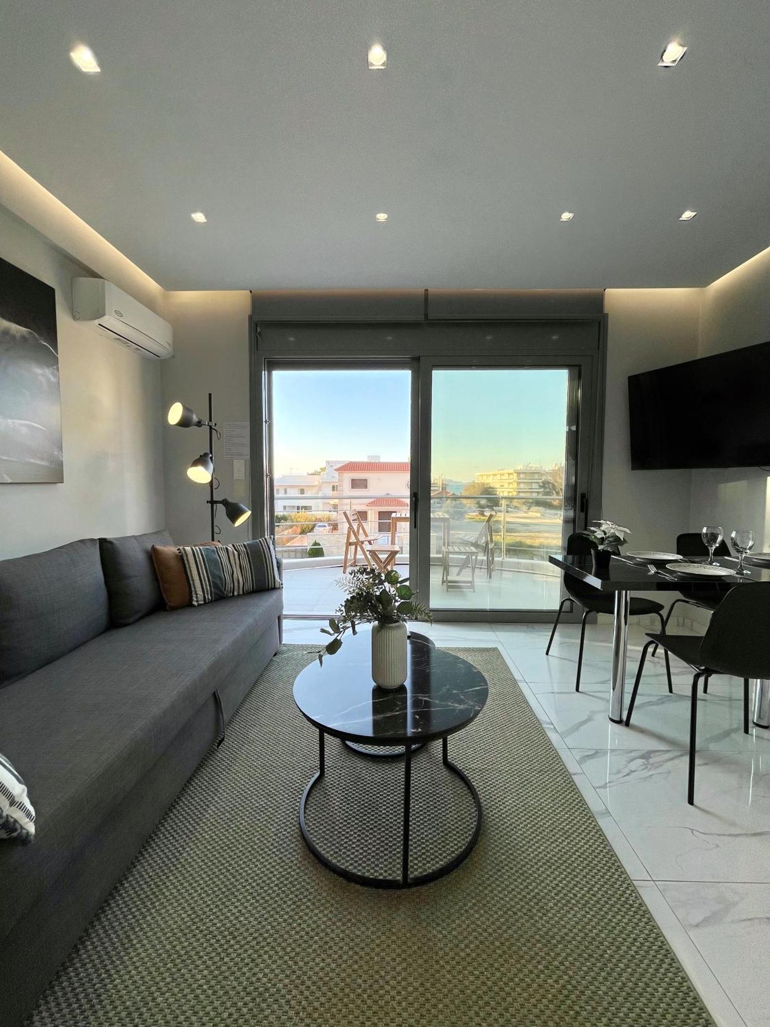 Blueline Apartment 1 Loutraki  Eksteriør bilde
