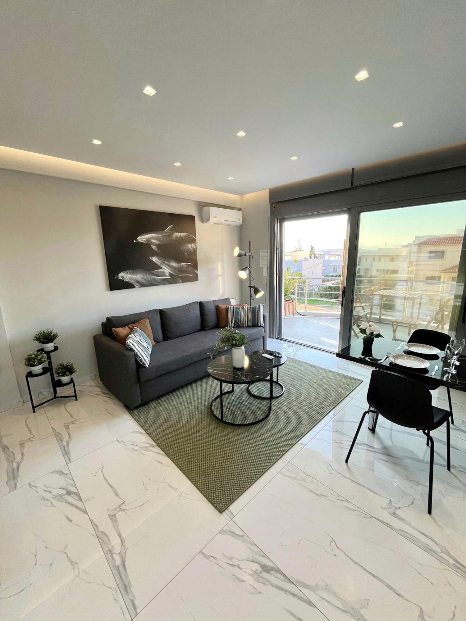 Blueline Apartment 1 Loutraki  Eksteriør bilde