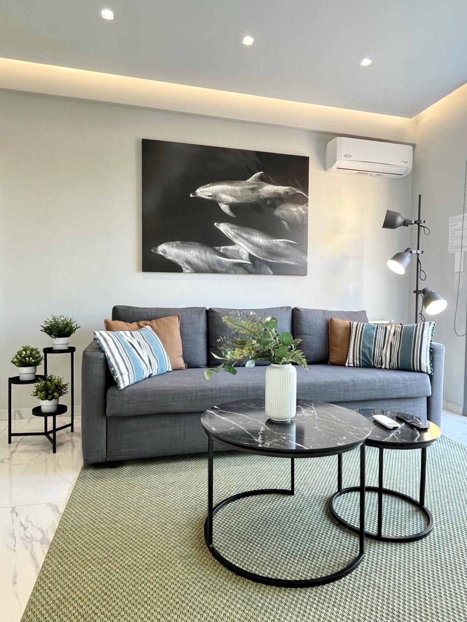Blueline Apartment 1 Loutraki  Eksteriør bilde