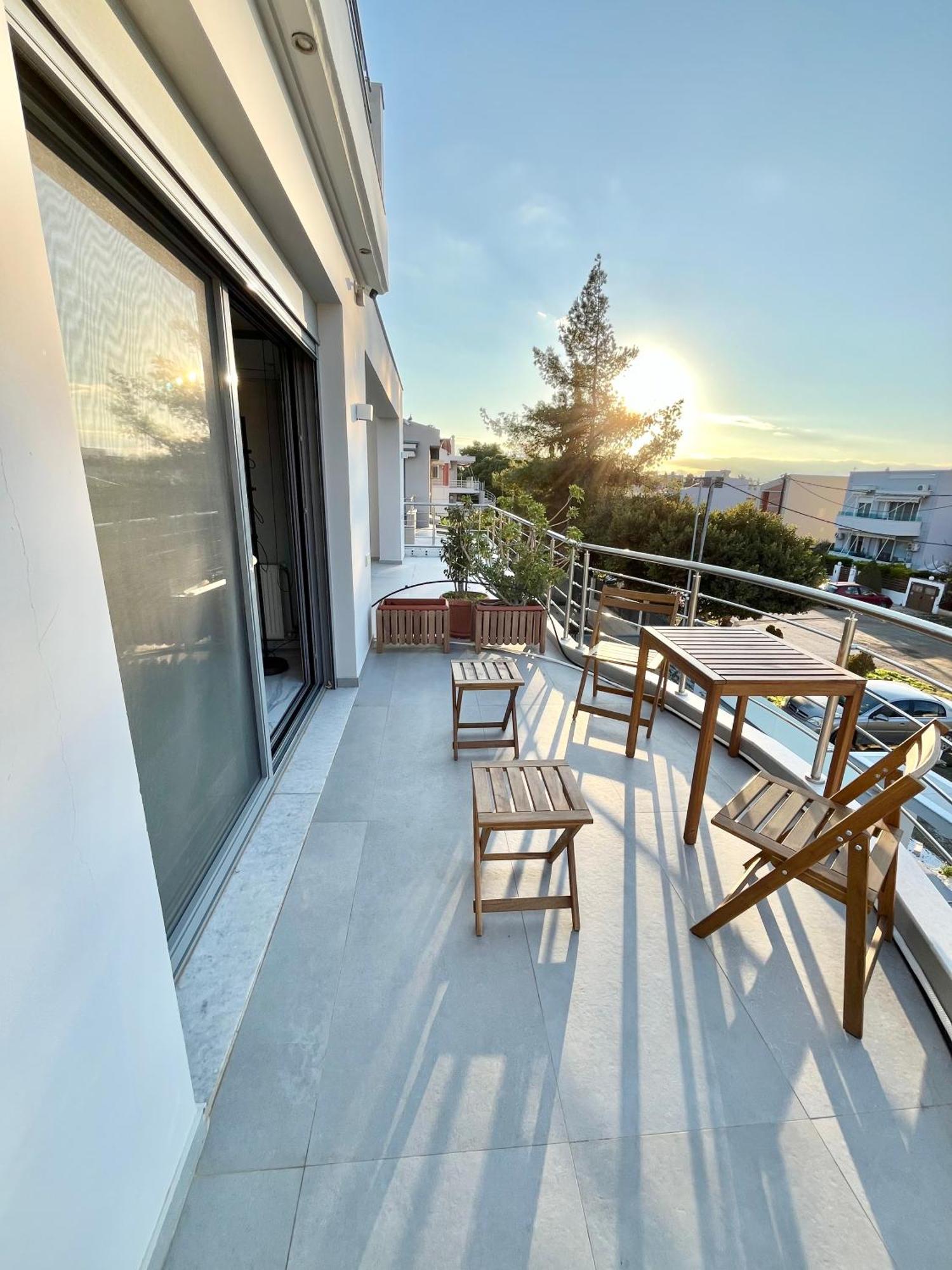 Blueline Apartment 1 Loutraki  Eksteriør bilde