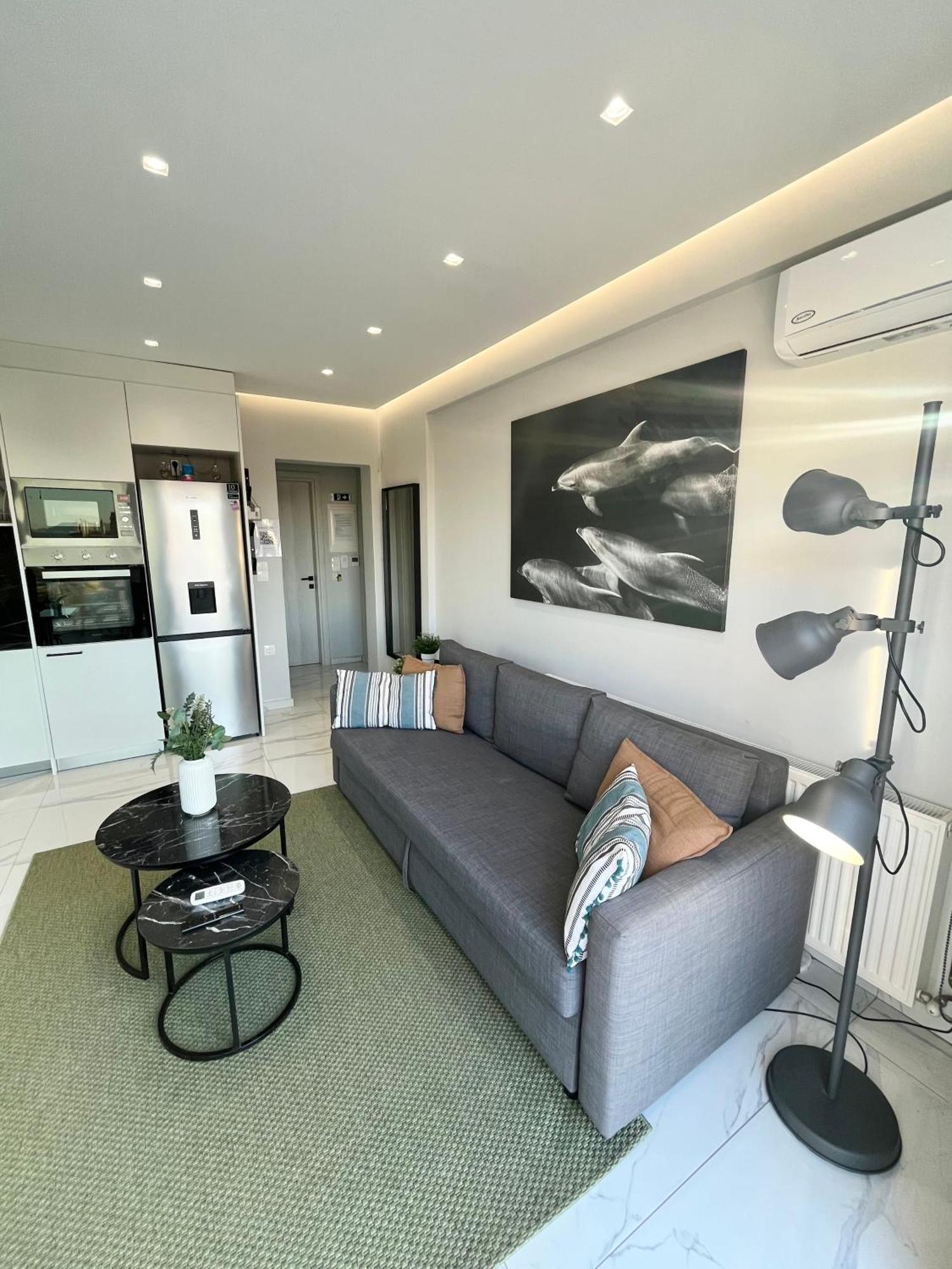 Blueline Apartment 1 Loutraki  Eksteriør bilde